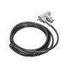 Targus DEFCON Ultimate - Bloqueo de cable de seguridad - para llave un