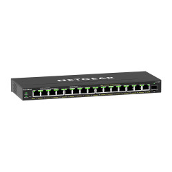 16-PORT POE+ GIGABIT SWITCH