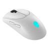 Alienware Tri-Mode Gaming Mouse AW720M - Ratón - óptico - 8 botones -