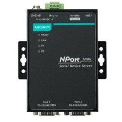 NPORT 5210A, 2 port RS-232 | APLIUM