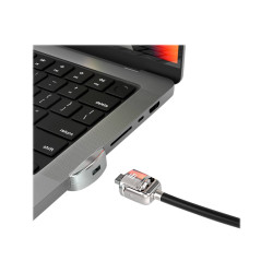 Compulocks Ledge Lock Adapter for MacBook Pro 14" M1, M2 & M3 - Adapta