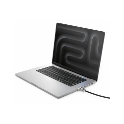 Compulocks Ledge Lock Adapter for MacBook Pro 16" M1, M2 & M3 with Key