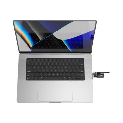 Compulocks Ledge Lock Adapter for MacBook Pro 16" M1, M2 & M3 with Com