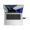 Compulocks Ledge Lock Adapter for MacBook Pro 16" M1, M2 & M3 with Com