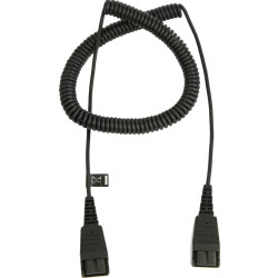 Cord - QD to QD extension cord2m coiled