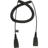 Cord - QD to QD extension cord2m coiled