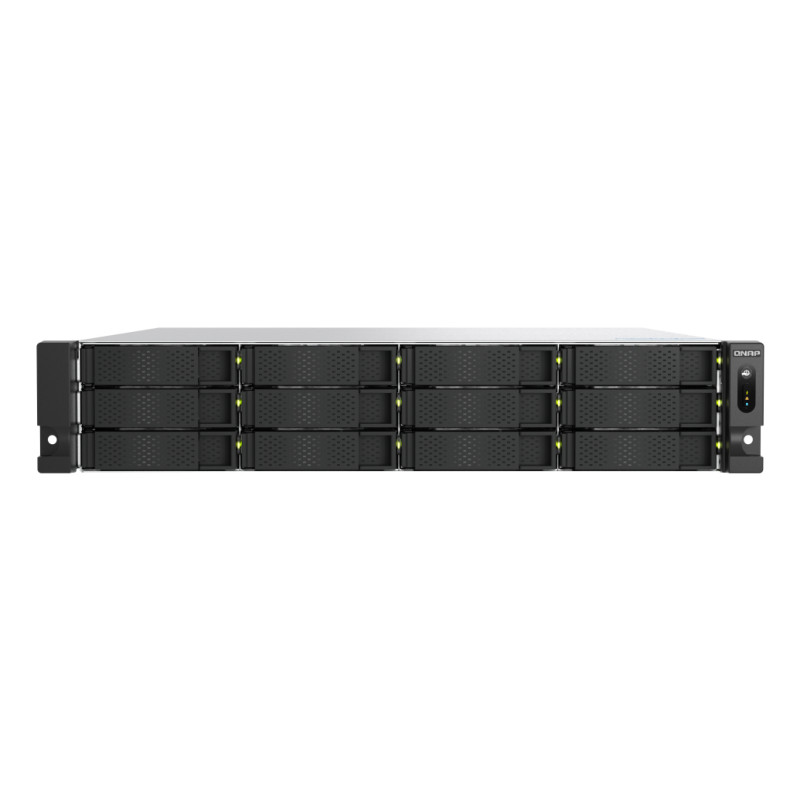 2U 12-bay 3.5" SATA HDD NAS AMD Ryzen 5