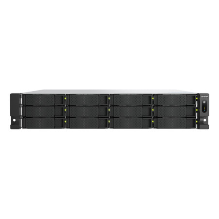 2U 12-bay 3.5" SATA HDD NAS AMD Ryzen 5