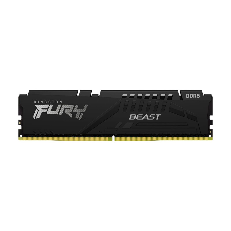 Memoria RAM Kingston FURY Beast 32GB/ DDR5/ 5200 MHz/ 1.25V/ CL40/ DIM