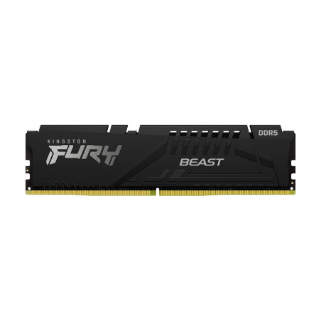 Memoria RAM Kingston FURY Beast 32GB/ DDR5/ 5200 MHz/ 1.25V/ CL40/ DIM