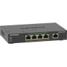 5PT GE Plus Switch W/POE+