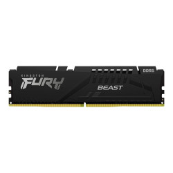 Memoria RAM Kingston FURY Beast 8GB/ DDR5/ 5200MHz/ 1.25V/ CL40/ DIMM