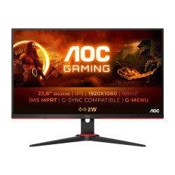 AOC Gaming 24G2SPU/BK - G2 Series - monitor LED - gaming - 23.8" (24"