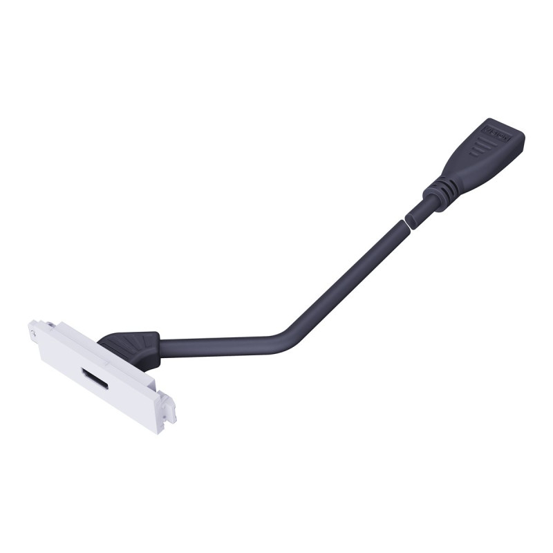 Componente de placa frontal AV modular - módulo HDMI - conector hembra