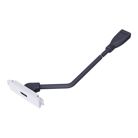 Componente de placa frontal AV modular - módulo HDMI - conector hembra