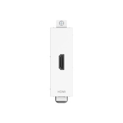 Componente de placa frontal AV modular - módulo HDMI - conector hembra