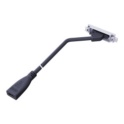 Componente de placa frontal AV modular - módulo HDMI - conector hembra