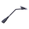 Componente de placa frontal AV modular - módulo HDMI - conector hembra