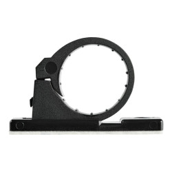 StarTech.com 100 Clips de Gestión de Cableado Adhesivos - Negro - Orga