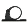 StarTech.com 100 Clips de Gestión de Cableado Adhesivos - Negro - Orga