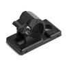 StarTech.com 100 Clips de Gestión de Cableado Adhesivos - Negro - Orga