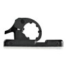 StarTech.com 100 Clips de Gestión de Cableado Adhesivos - Negro - Orga