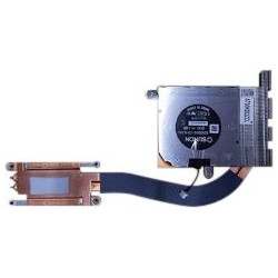 CPU heatsink fan assembly for
