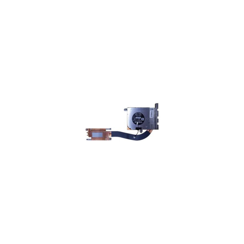 CPU heatsink fan assembly for