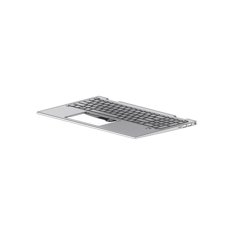 Top Cover W/Keyboard BL NSV