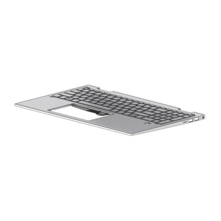 Top Cover W/Keyboard BL NSV