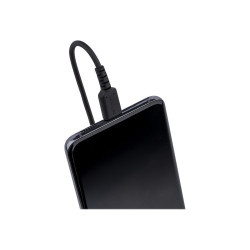 StarTech Cable de 1m de Carga USB C a USB C, Cable USB Tipo C Rizado d