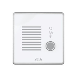 Axis I7020 - Interfono IP - cableado - NCS S 1002-B, gris - | APLIUM