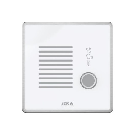 Axis I7020 - Interfono IP - cableado - NCS S 1002-B, gris - | APLIUM