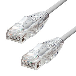 Slim CAT6A UTP Ethernet Cable
