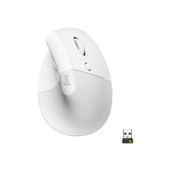 Logitech Lift for Business - Ratón vertical - ergonómico - 6 botones -