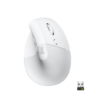 Logitech Lift for Business - Ratón vertical - ergonómico - 6 botones -