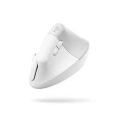 Logitech Lift for Business - Ratón vertical - ergonómico - 6 botones -
