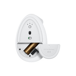 Logitech Lift for Business - Ratón vertical - ergonómico - 6 botones -