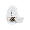 Logitech Lift for Business - Ratón vertical - ergonómico - 6 botones -