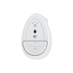 Logitech Lift for Business - Ratón vertical - ergonómico - 6 botones -