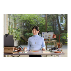 Logitech Lift for Business - Ratón vertical - ergonómico - 6 botones -
