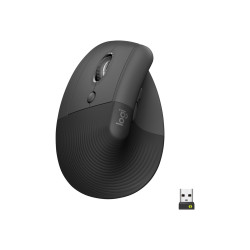 Logitech Lift for Business - Ratón vertical - ergonómico - z | APLIUM