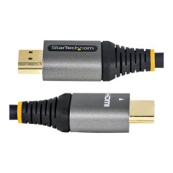 Startech Cable 50cm HDMI 2.0 Premium Ultra HD 4K 60Hz HDR10 ARC - Velo