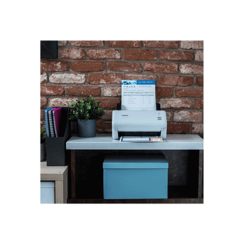 ADS-4100 Scanner Duplex W. USB 60P Adf 35PPM | APLIUM