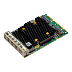 Broadcom MegaRAID 9562-16i - Controlador de almacenamiento (RAID) - 16