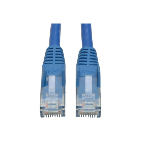 EATON TRIPP LITE Cat6 Gigabit Snagless Molded (UTP) Ethernet Cable (RJ