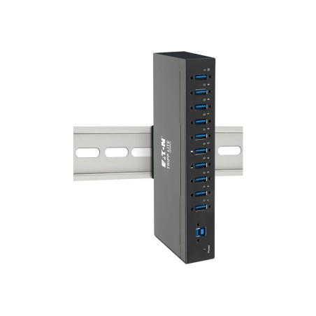 Eaton Tripp Lite series 10-Port Industrial-Grade USB 3.0 SuperSpeed Hu