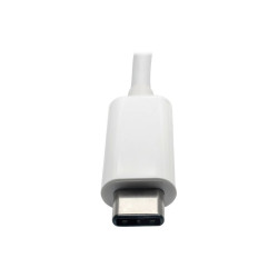 EATON TRIPP LITE USB-C Multiport Adapter, VGA, USB-A Port, Gbe and PD