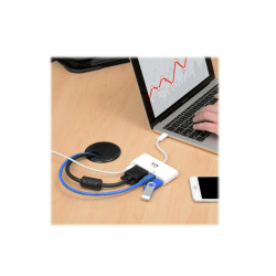 EATON TRIPP LITE USB-C Multiport Adapter, VGA, USB-A Port, Gbe and PD