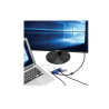 EATON TRIPP LITE USB-C Multiport Adapter, VGA, USB-A Port, Gbe and PD